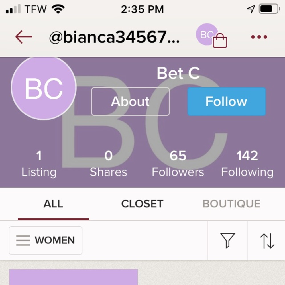 This woman is a fraud